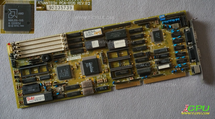 ADVANTECH PCA-6126 REV.B2