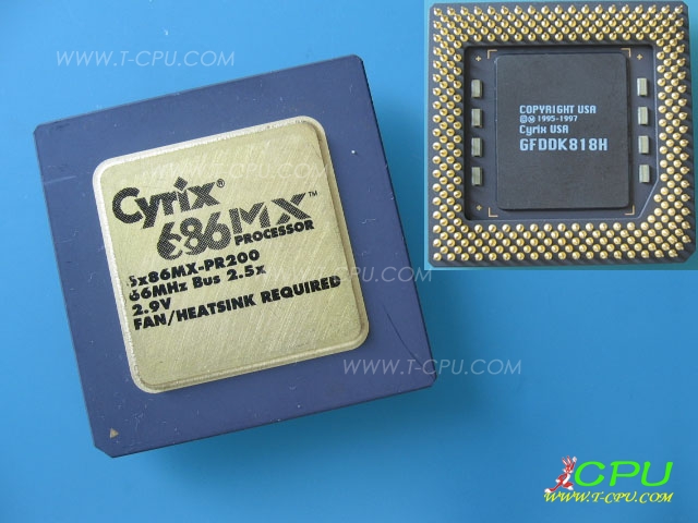Cyrix 6x86MX-PR200 66