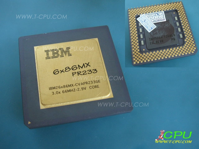IBM 6X86MX PR233 IBM26x86MX-CVAPR233GE