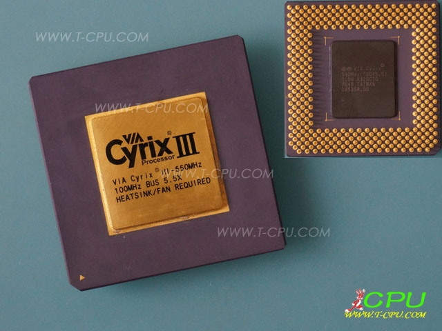 Cyrix III 550
