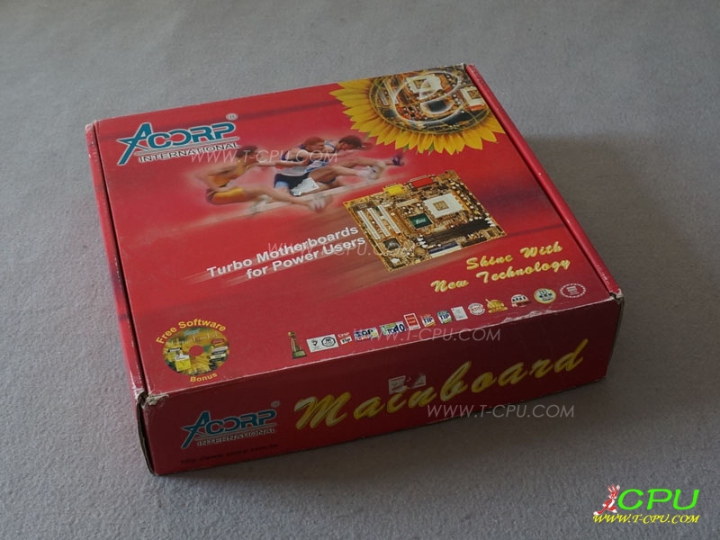 ACORP(佰钰) 6VIA85X694XT1 NIB
