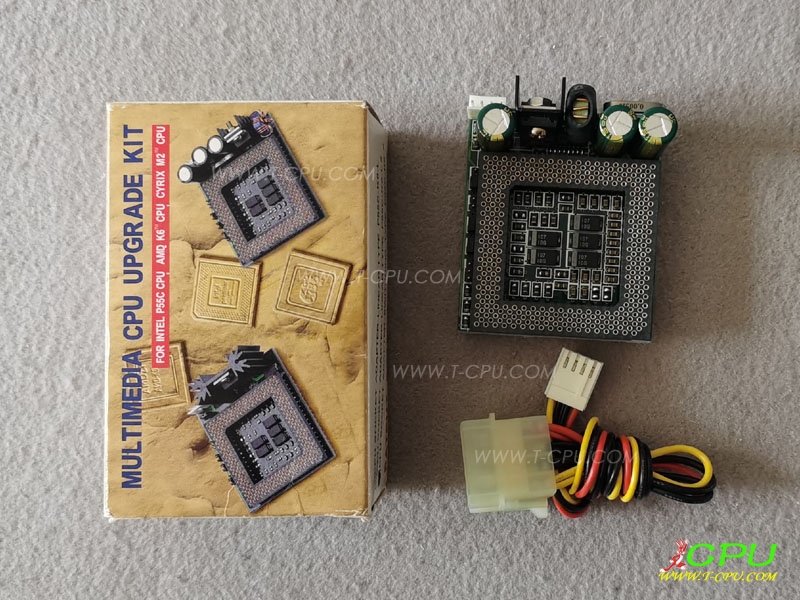 MULTIMEDIA CPU UPGRADE KIT BOX