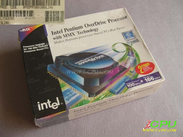 Intel BPODPMT66X166 SL24W NIB