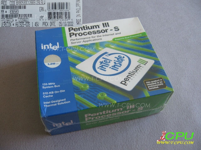 Intel BX80530C1266512 SL5LW Philippines NIB