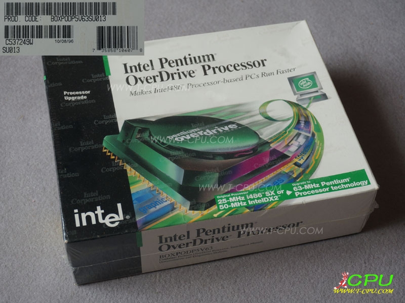 Intel BOXPODP5V63 SU013 NIB