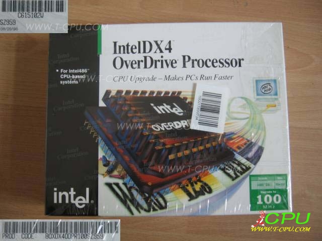 Intel BOXDX4ODPR100 SZ959 NIB