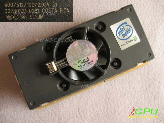 PIII 600/512 SL3JM COSTA RICA