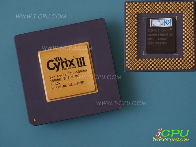 Cyrix III 500 1.80V