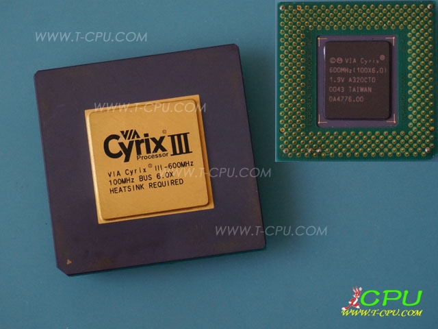 Cyrix III 600 Evergreen
