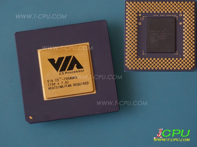 VIA C3 700A