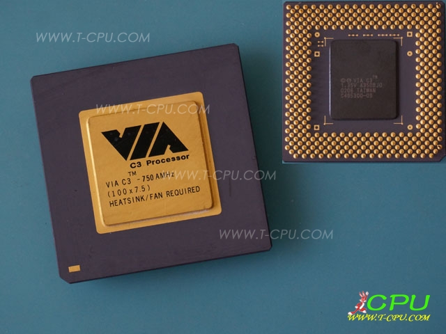 VIA C3 750A NEW
