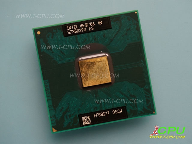 Intel Core 2 Duo Mobile Q5CW