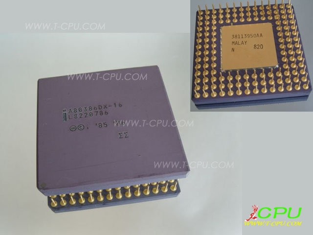 Intel A80386DX-16