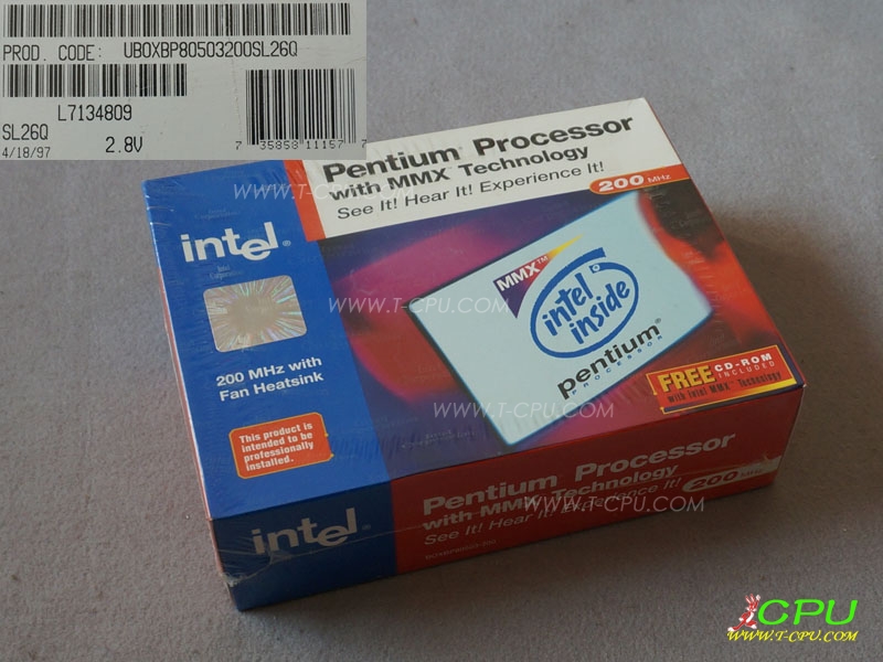 Intel UBOXBP80503200 SL26Q(Big) NIB