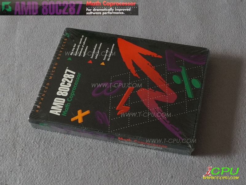 AMD 80C287 NIB