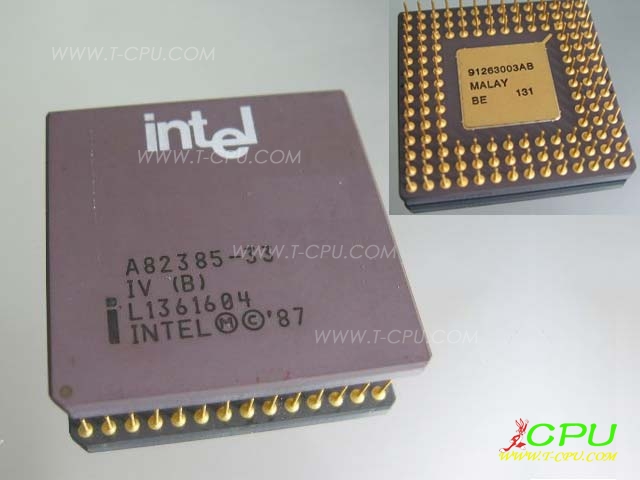 Intel A82385-33 IV B