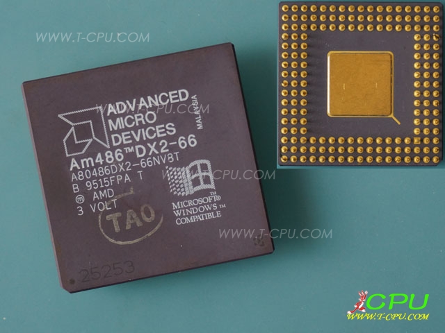 AMD A80486DX2-66NV8T B