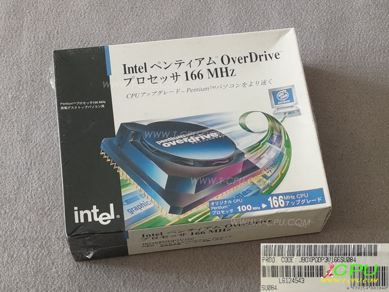 Intel JBOXPDOP3V166 SU084 NIB
