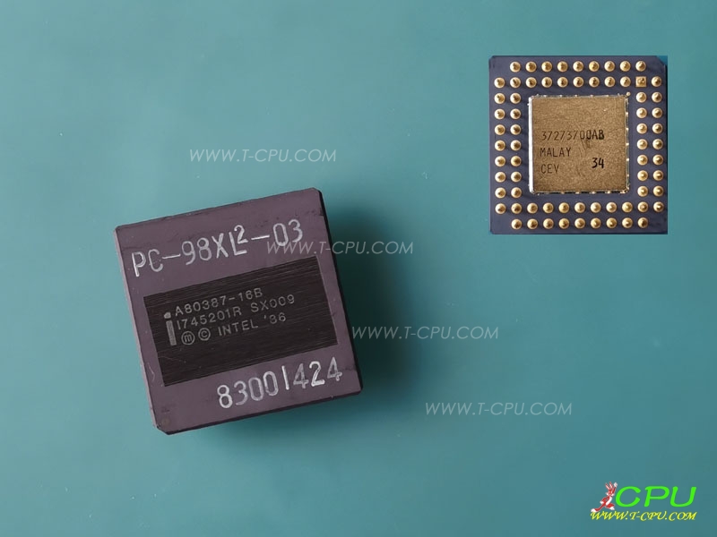 Intel A80387-16B SX009 MALAY