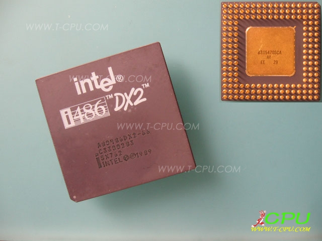 Intel A80486DX2 66 SX762 A4