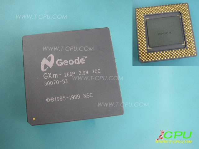 NS Geode GXm-266P 2.9V 70C