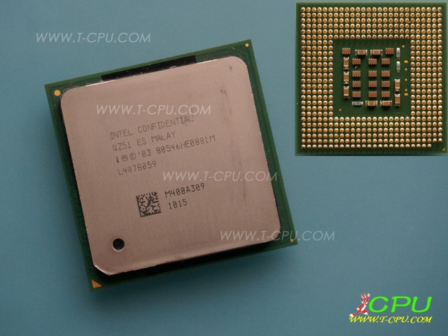 Intel Mobile Pentium 4 538 QZ51 ES MALAY