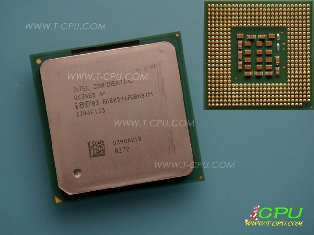 Intel Pentium 4 3.2 GHz QK34ES A4