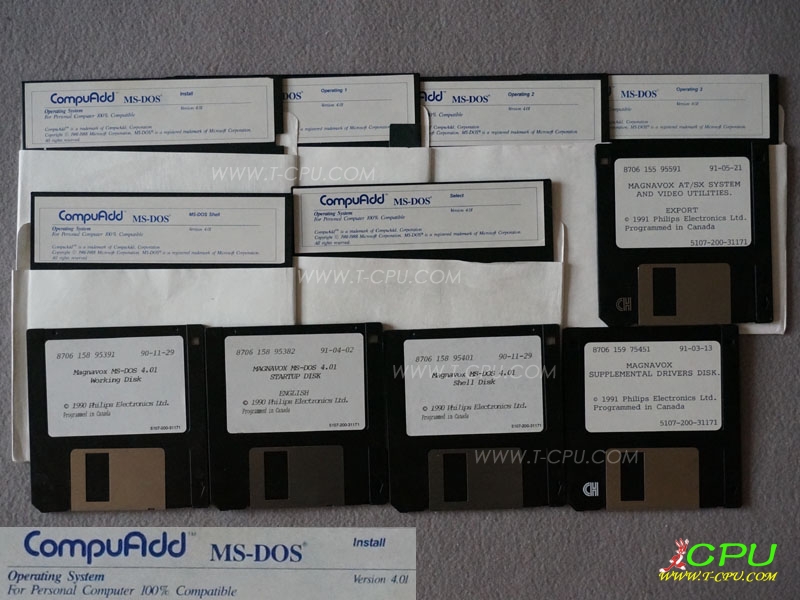 Microsoft MS DOS 4.01