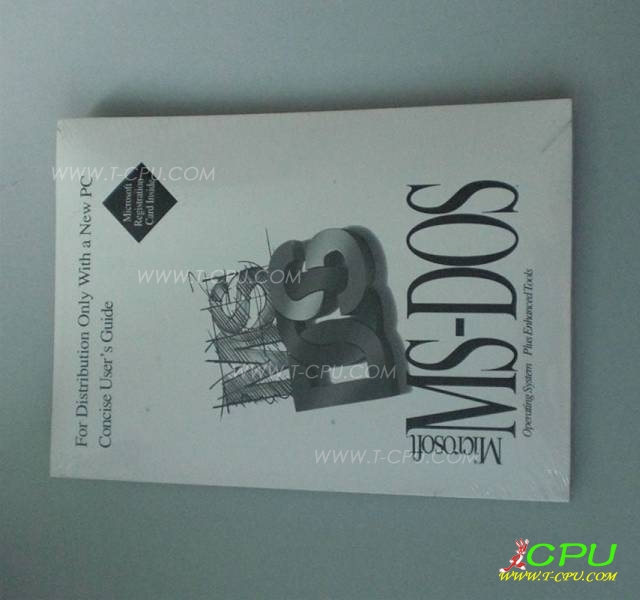 Microsoft MS-DOS 6.22 OEM NIB 1