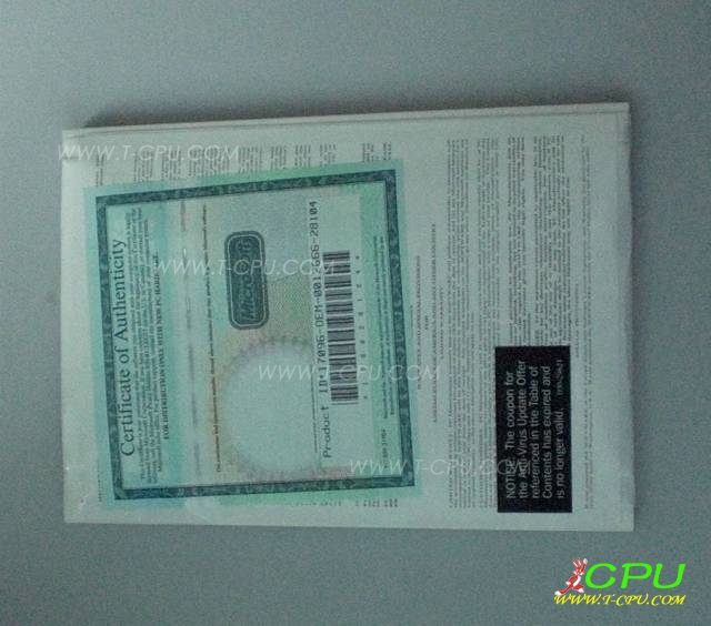 Microsoft MS-DOS 6.22 OEM NIB 2