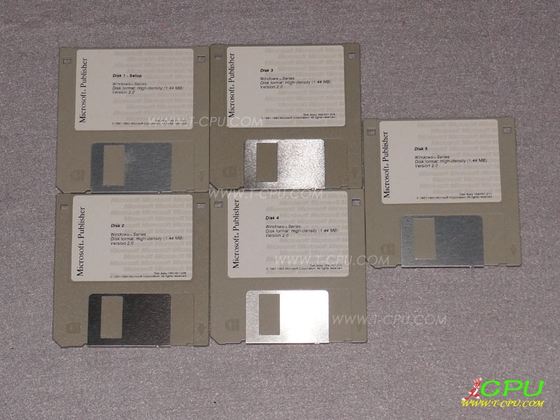 Microsoft Publisher 2.0