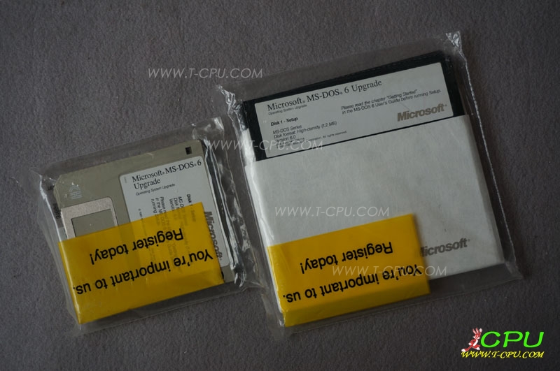 Microsoft MS-DOS 6 Upgrade NEW