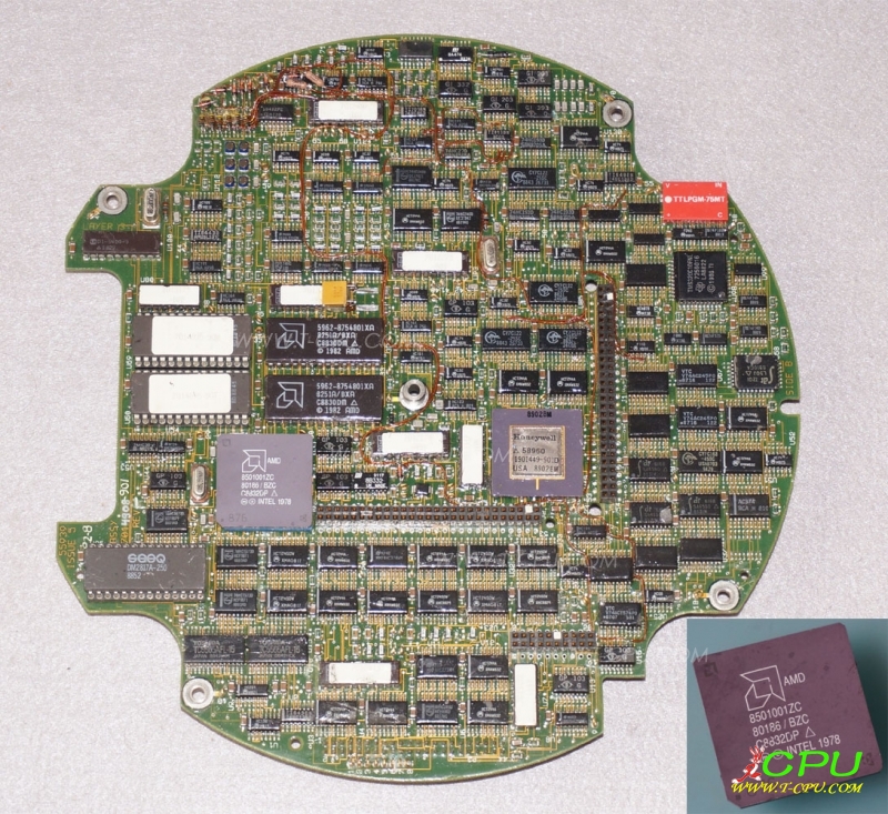 RADAR BOARD AVIONICS CPU AMD 80186