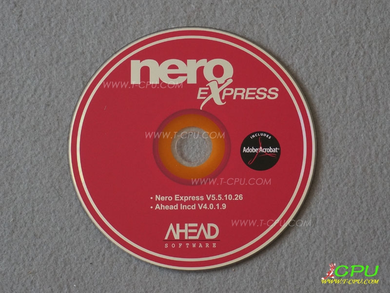 Ahead Nero Express