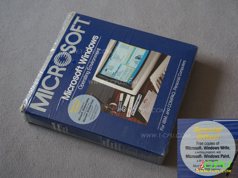 Microsoft Windows 1.0 BOX1