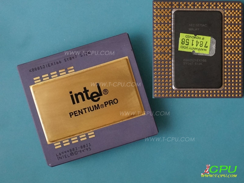 Intel KB80521EX166 SY047 512K