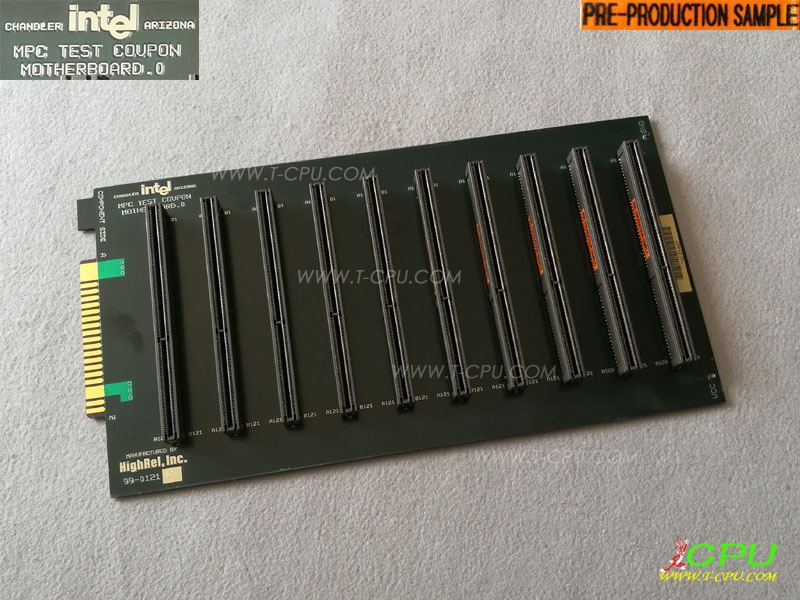 Intel Pentium II 10-way MPC Board Proto Slots