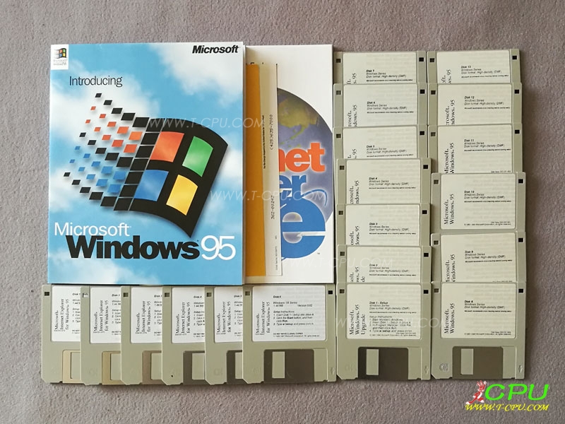 Windows 95 Upgrade 3H WIESK EN BOX