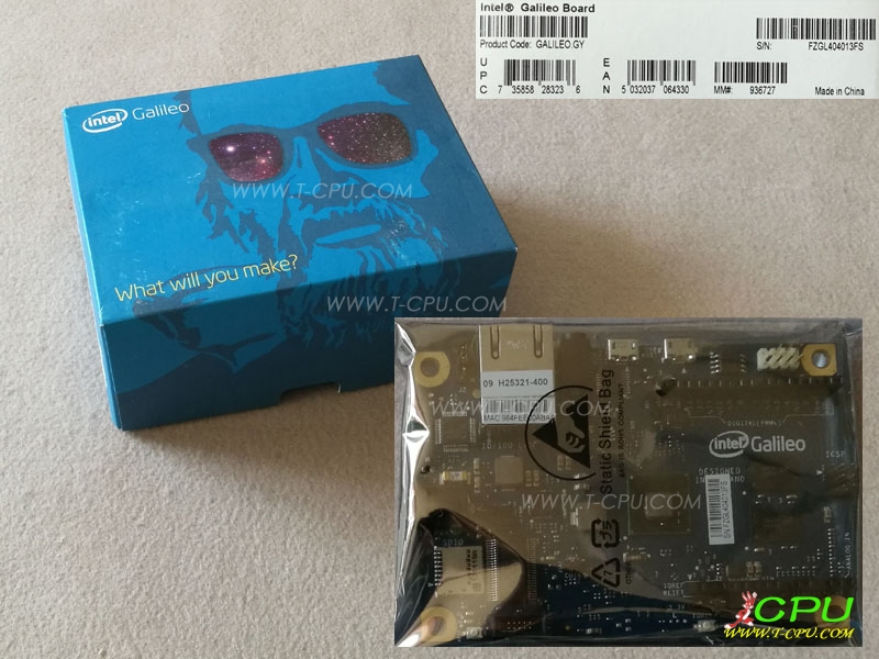 Intel Galileo first gen NIB