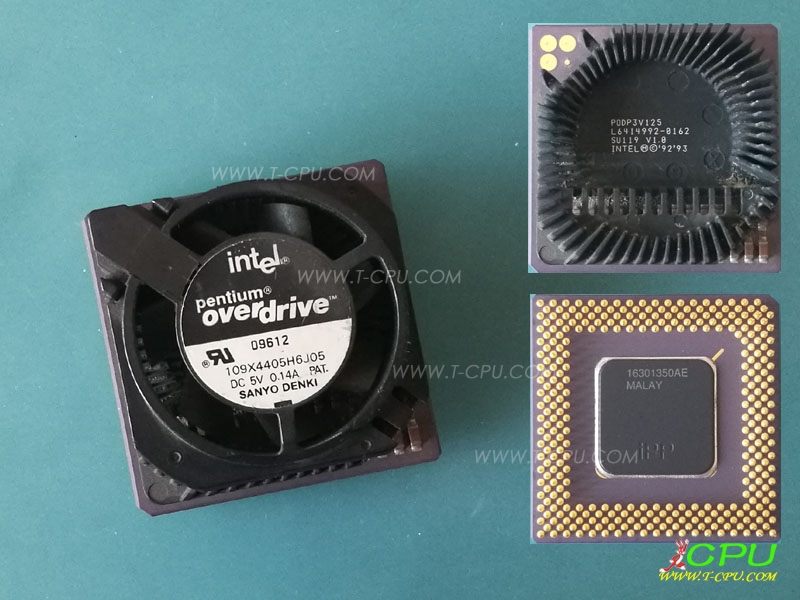 Intel PODP3V125 SU119 V1.0 MALAY