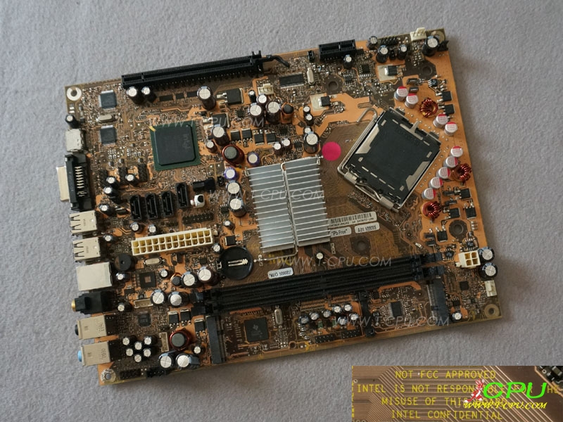 Intel Confidential Secret Motherboard 2005 Salt Creek Broadwater ICH8 Chipset