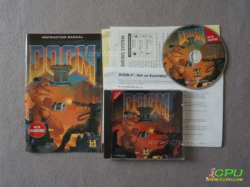 id Doom II (Apple, 1995) BOX