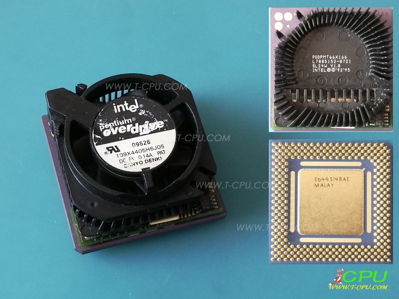 Intel PODPMT66X166 SL24W V1.0 MALAY