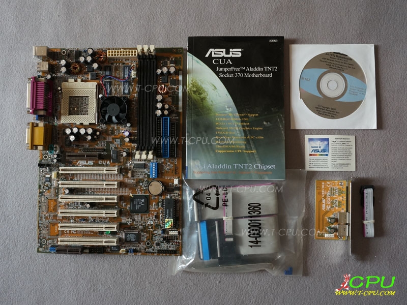 ASUS华硕 CUA/533/8M/SWA-U BOX