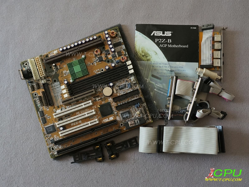 ASUS华硕 P2Z-B/350-U BOX