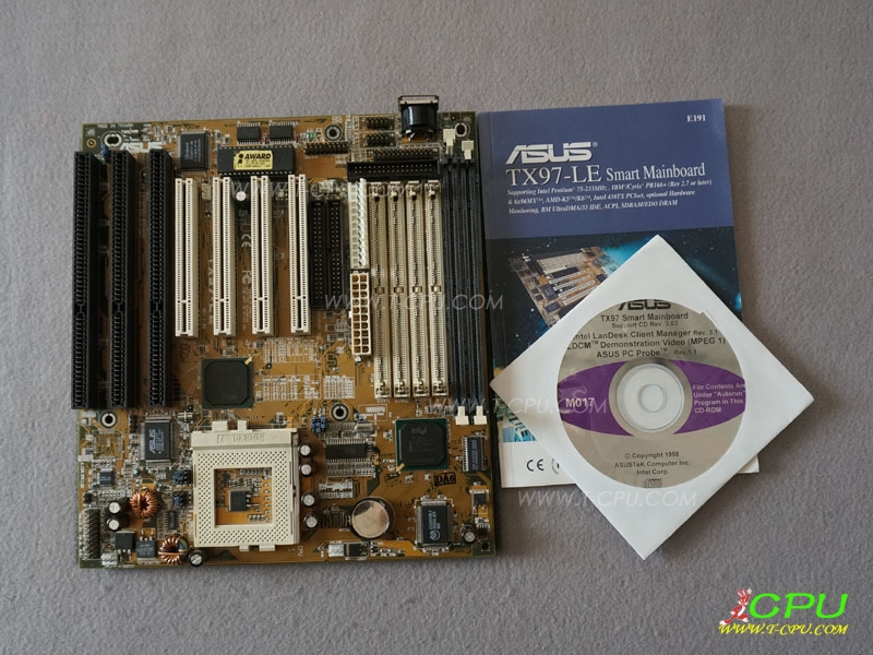 ASUS华硕 TX97-LE166-J BOX