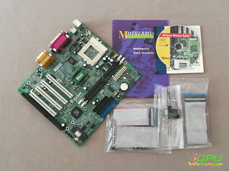 AOpen建基 MX59 PROII NIB