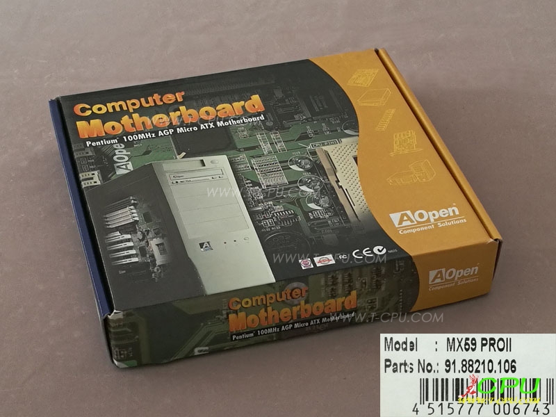 AOpen建基 MX59 PROII NIB
