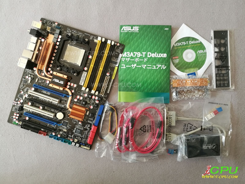 ASUS华硕 M3A79-T Deluxe GREEN NIB