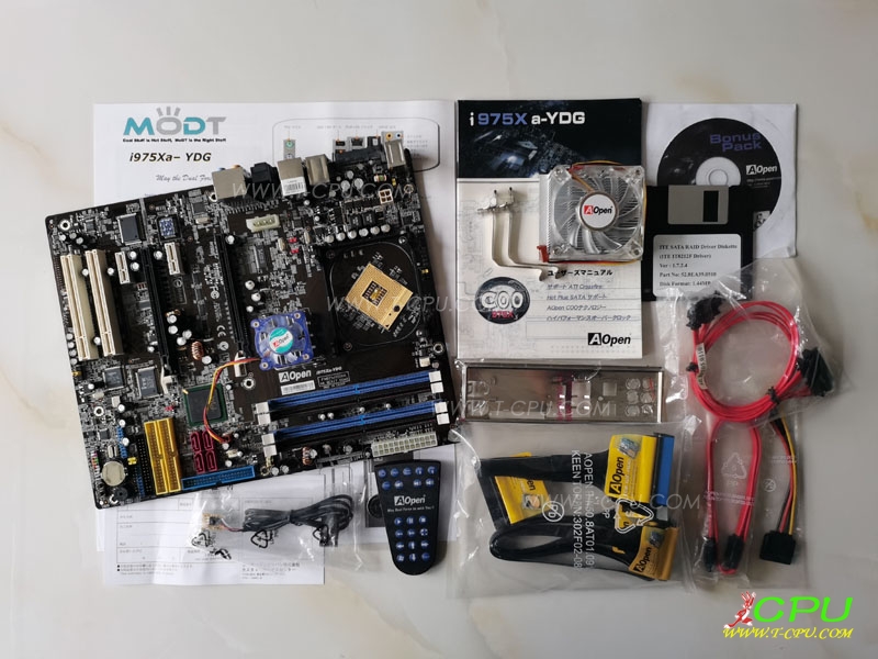 AOpen建基 I975XA-YDG NIB1